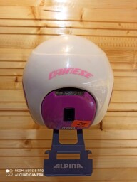 PRILBA DAINESE PINK-WHITE 48-50CM